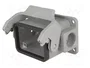 HARTING Carcasa para conectores HDC tamaño 6B Han® B IP65 M20