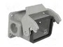 HARTING Carcasa para conectores HDC tamaño 6B Han® B IP65 M20