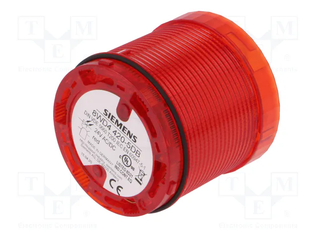 SIEMENS 8WD4420-5DB Señalizador Luminoso LED Rojo 24VDC