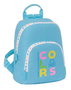 Mochila Benetton Spring Mini Celeste 25 x 30 x 13 cm