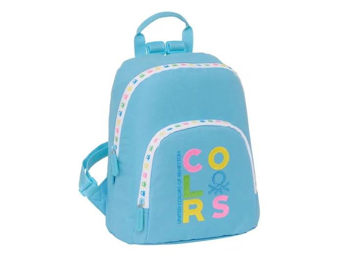 Safta Mini Mochila Benetton Spring 25X30X13Cm