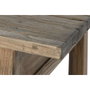 DKD Home Decor Antik China Escritorio de Madera de Olmo con 3 Cajones, 169 x 75 x 85 cm, Acabado Natural