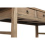 DKD Home Decor Antik China Escritorio de Madera de Olmo con 3 Cajones, 169 x 75 x 85 cm, Acabado Natural