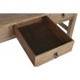 DKD Home Decor Antik China Escritorio de Madera de Olmo con 3 Cajones, 169 x 75 x 85 cm, Acabado Natural