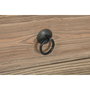 DKD Home Decor Antik China Escritorio de Madera de Olmo con 3 Cajones, 169 x 75 x 85 cm, Acabado Natural