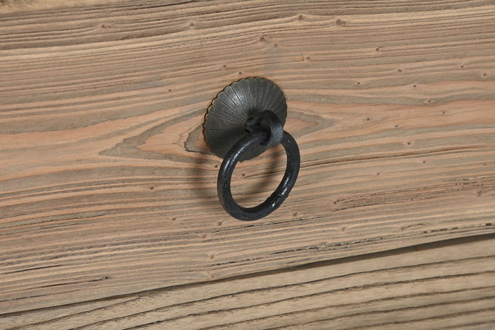 DKD Home Decor Mesa Antik china Natural 75 x 85 x 169 cm 3 Cajones