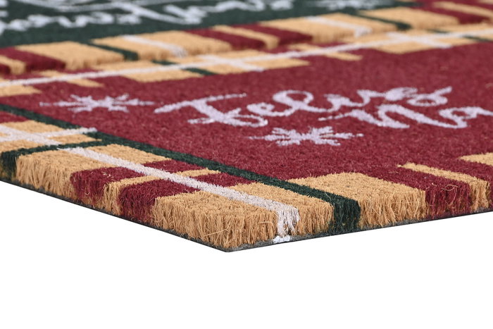 DKD Home Decor Felpudo Navidad Tradicional Verde Rojo 40 x 60 cm (2 Unidades) DKD Home Decor Felpudo Navidad Tradicional Verde Rojo 40 x 60 cm (2 Unidades)