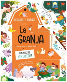 MOON, DESCUBRE APRENDE LA GRANJA, AA.VV. - MOON