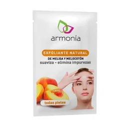 Exfoliante Melisa Melocotón Armonía