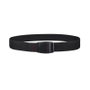 VELILLA Cinturón Elástico Stretch Negro T-U