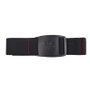 VELILLA Cinturón Elástico Stretch Negro T-U