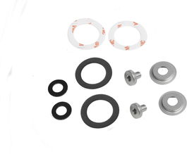 Stilo STIYA0817 Visera Corta y Kit de Tornillos Original para Casco ST5 - Accesorio de Recambio