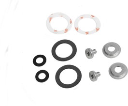 Stilo Visera Corta y Kit de Tornillos para Casco ST5