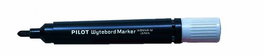 PILOT Marcador Pizarra WBMAR-M Cónico Negro (Set de 12)