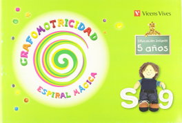 VICENS VIVES, (10).GRAFOMOTRICIDAD 5 AÑOS (ESPIRAL MAGICA)
