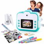 Canal Toys Cámara instantánea Creator CLK 001T Turquesa