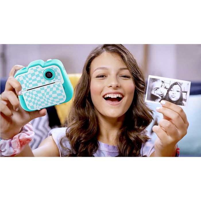 Canal Toys Cámara instantánea Creator CLK 001T Turquesa