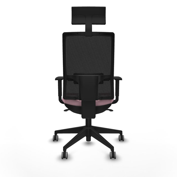 PIQUERAS Y CRESPO Silla de oficina Horna Rosa con mecanismo Sincro PIQUERAS Y CRESPO Silla de oficina Horna Rosa con mecanismo Sincro