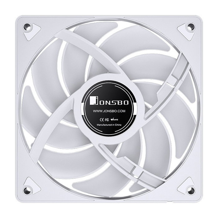 Jonsbo SL-120C RGB Lüfter, 120mm - blanco
