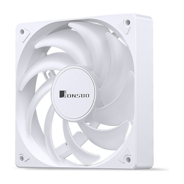 Jonsbo SL-120C RGB Lüfter, 120mm - blanco