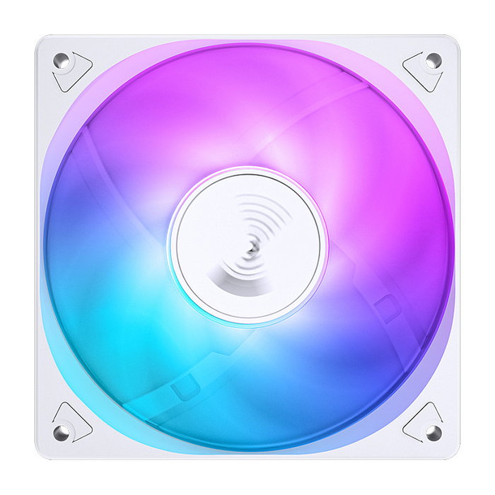 Jonsbo SL-120C RGB Lüfter, 120mm - blanco
