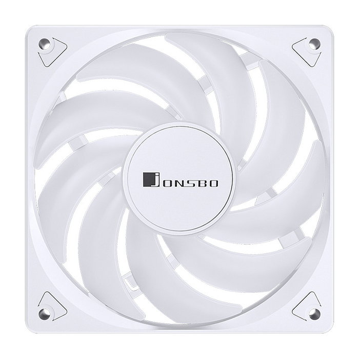 Jonsbo SL-120C RGB Lüfter, 120mm - blanco