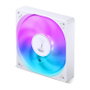 Jonsbo SL-120C RGB Lüfter, 120mm - blanco