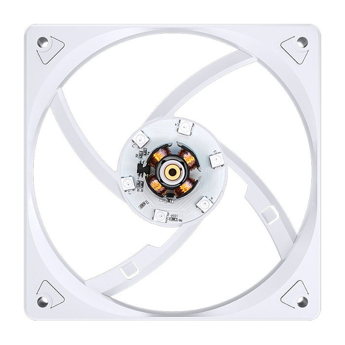 Jonsbo SL-120C RGB Lüfter, 120mm - blanco