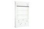 DKD Home Decor Estanteria Escalera Blanco 137 x 38 x 234 cm