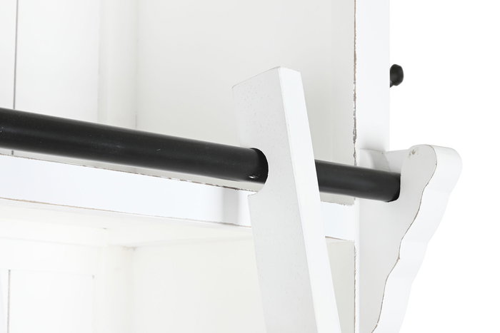 DKD Home Decor Estanteria Escalera Blanco 137 x 38 x 234 cm DKD Home Decor Estanteria Escalera Blanco 137 x 38 x 234 cm