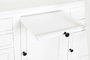 DKD Home Decor Estanteria Escalera Blanco 137 x 38 x 234 cm