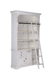 DKD Home Decor Estanteria Escalera Blanco 137 x 38 x 234 cm
