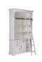 DKD Home Decor Estanteria Escalera Blanco 137 x 38 x 234 cm