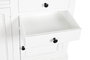 DKD Home Decor Estanteria Escalera Blanco 137 x 38 x 234 cm