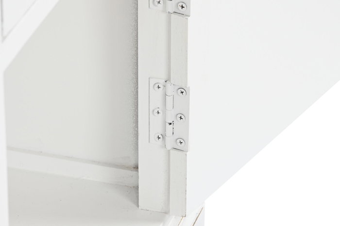 DKD Home Decor Estanteria Escalera Blanco 137 x 38 x 234 cm DKD Home Decor Estanteria Escalera Blanco 137 x 38 x 234 cm