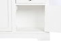 DKD Home Decor Estanteria Escalera Blanco 137 x 38 x 234 cm
