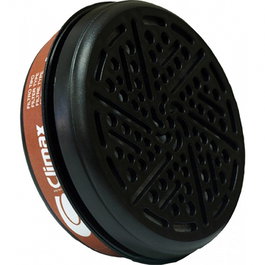 CLIMAX Filtro 757-N A1 para Mascarilla 757-S para Gases Tipo A