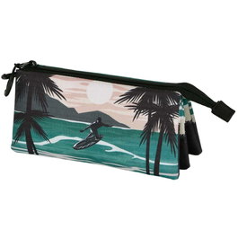 Pro-Dg Estuche Portatodo Triple California PRO-DG Multicolor Ripstop Repelente Líquidos