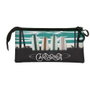 Pro-Dg Estuche Portatodo Triple California PRO-DG Multicolor Ripstop Repelente Líquidos