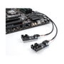 DeLOCK 84513 Cable USB 2.0 de 10 pines a 2 x 4 pines, 30 cm