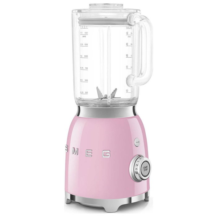 Smeg BLF03PKEU Batidora de vaso 1,5 l rosa