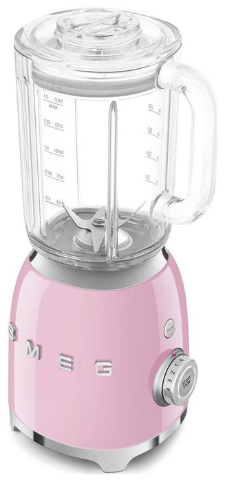 Smeg BLF03PKEU Batidora de vaso 1,5 l rosa