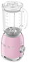 Smeg BLF03PKEU Batidora de vaso 1,5 l rosa