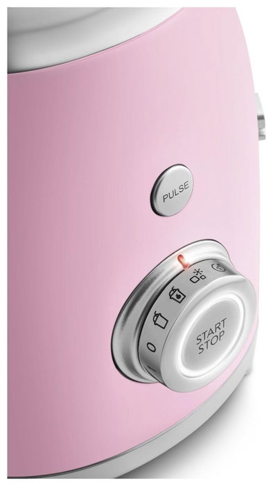 Smeg BLF03PKEU Batidora de vaso 1,5 l rosa