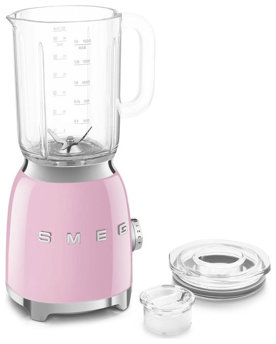 Smeg BLF03PKEU Batidora de vaso 1,5 l rosa