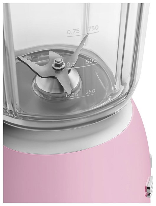 Smeg BLF03PKEU Batidora de vaso 1,5 l rosa