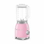 Smeg BLF03PKEU Batidora de vaso 1,5 l rosa