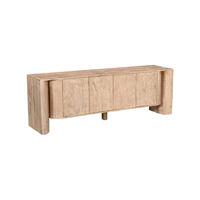 DKD Home Decor Mueble TV Mango 180x40x60 Encalado DKD Home Decor Mueble TV Mango 180x40x60 Encalado