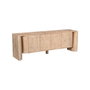 DKD Home Decor Mueble TV Mango 180x40x60 Encalado