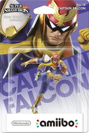Nintendo AMiiBO S. SMASH BROS: CAPITAN FALCON